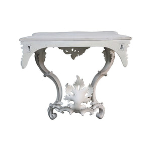 Swedish Rococo Console Table