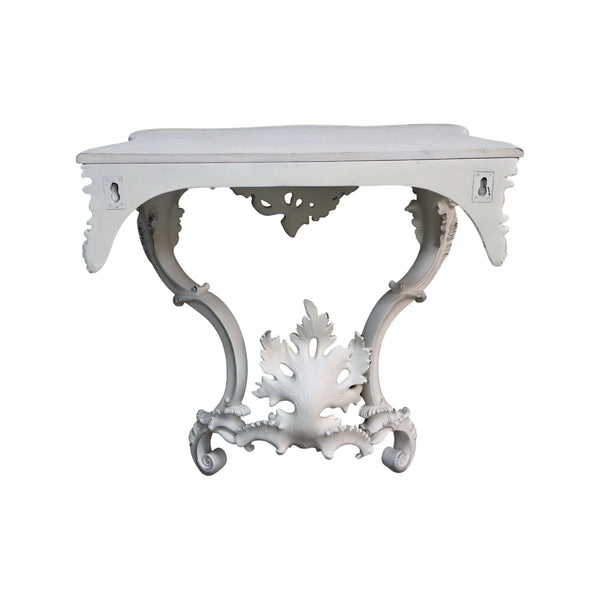 Swedish Rococo Console Table