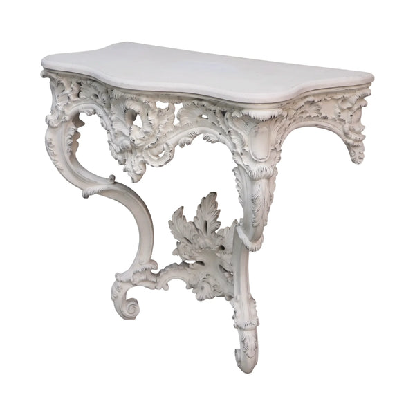 Swedish Rococo Console Table
