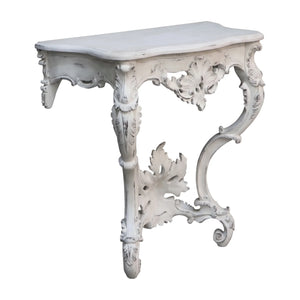 Swedish Rococo Console Table