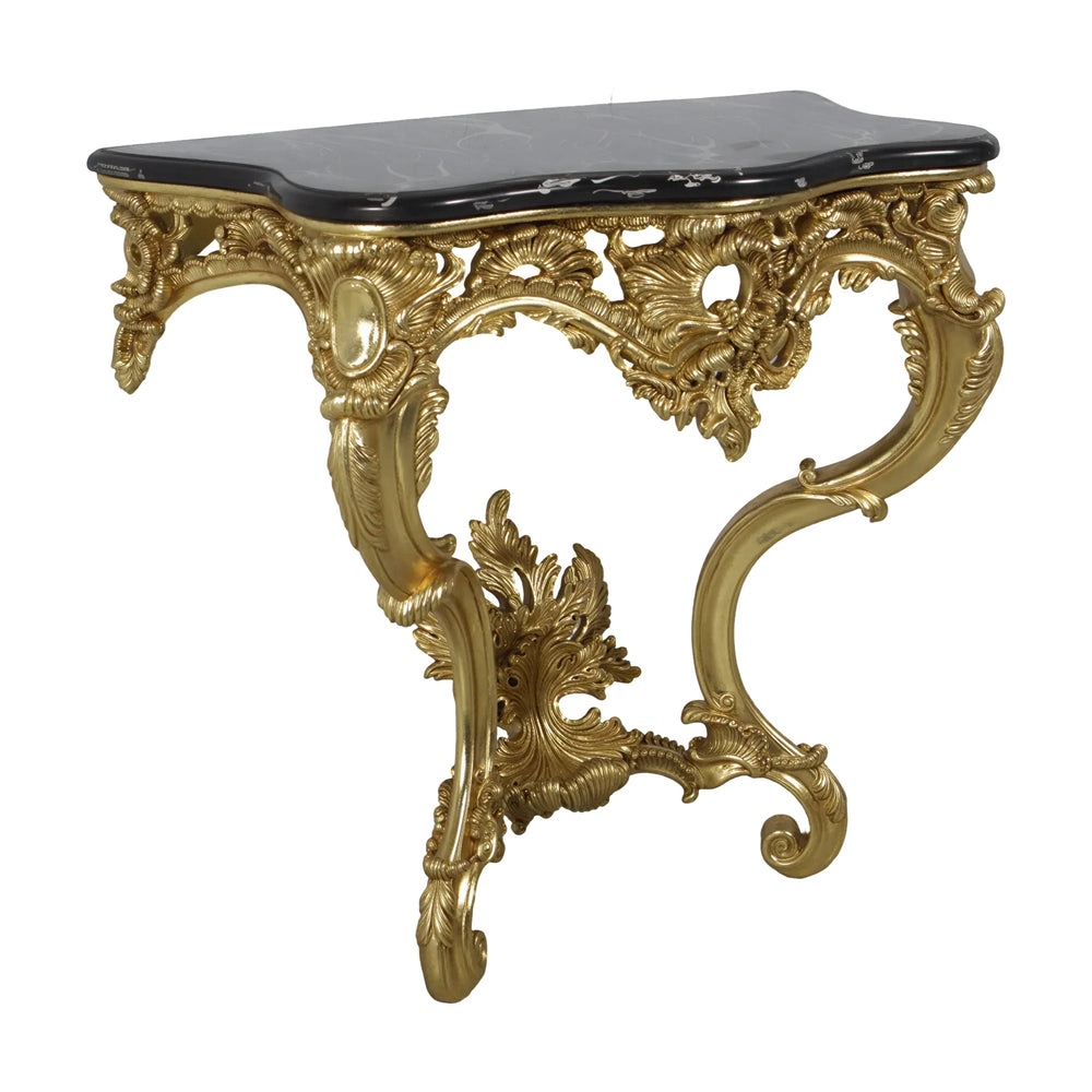 Swedish Rococo Console Table