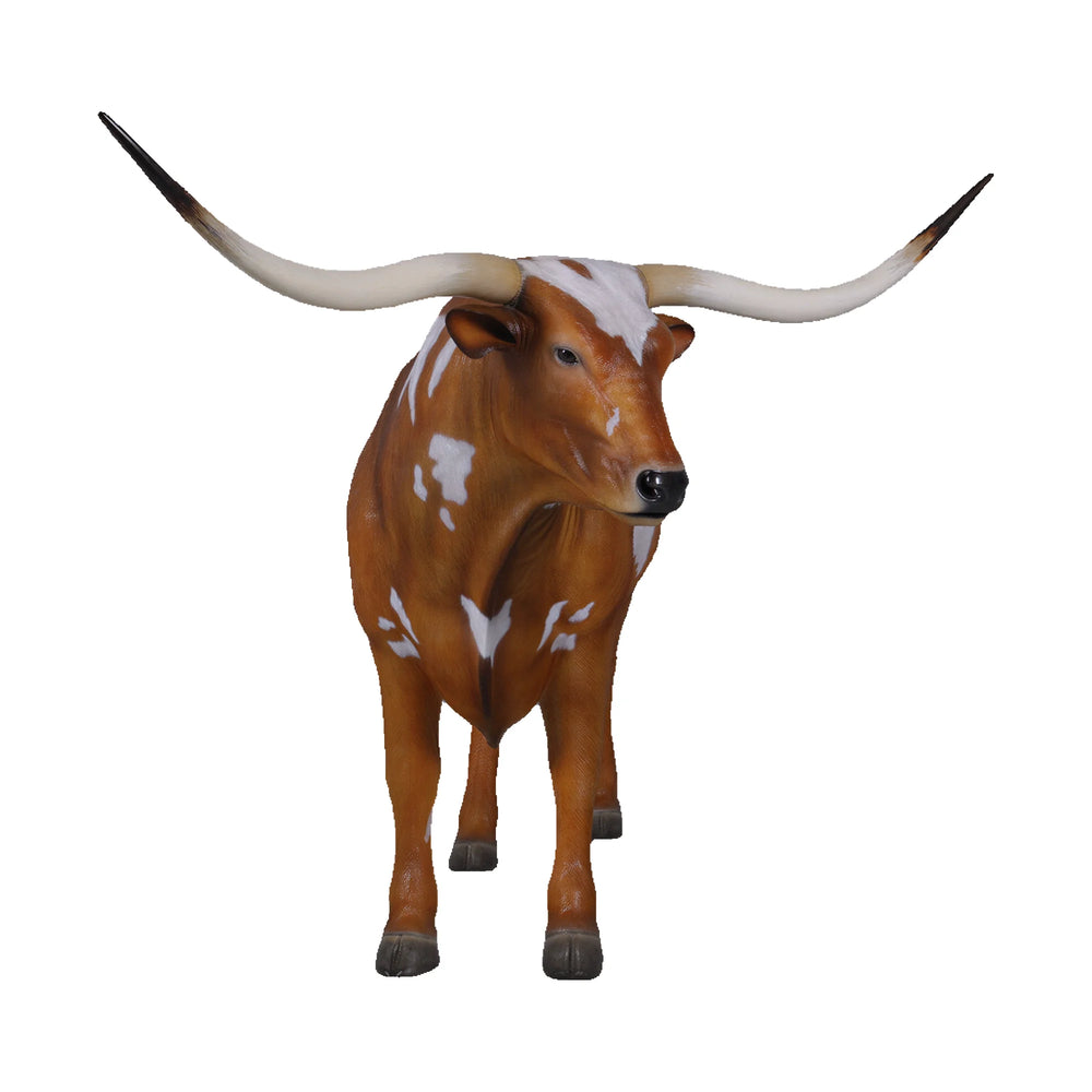 Texas Longhorn Bull