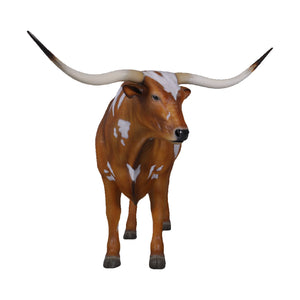 Texas Longhorn Bull