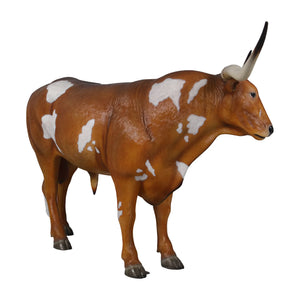Texas Longhorn Bull
