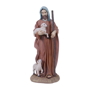 The Nativity 4.5Ft - Shepherd With Sheep  (Not In Usa)