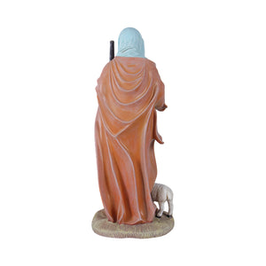 The Nativity 4.5Ft - Shepherd With Sheep  (Not In Usa)
