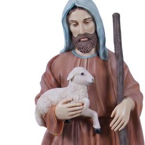 The Nativity 4.5Ft - Shepherd With Sheep  (Not In Usa)