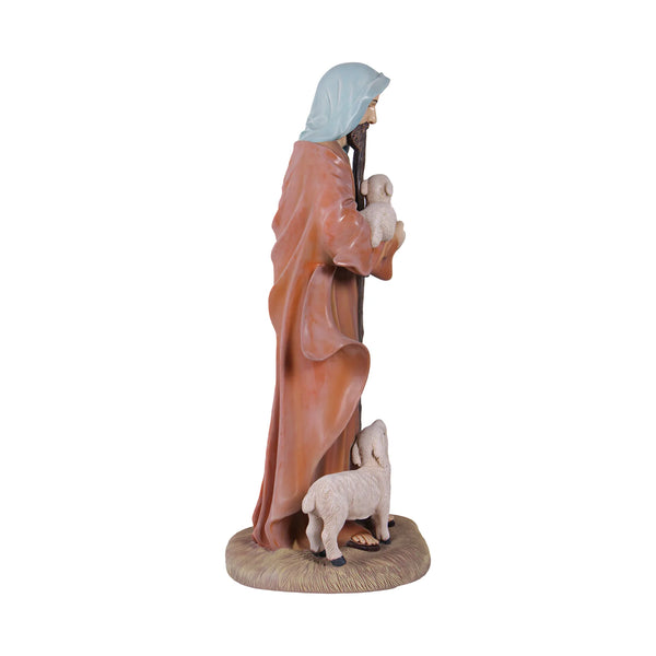 The Nativity 4.5Ft - Shepherd With Sheep  (Not In Usa)