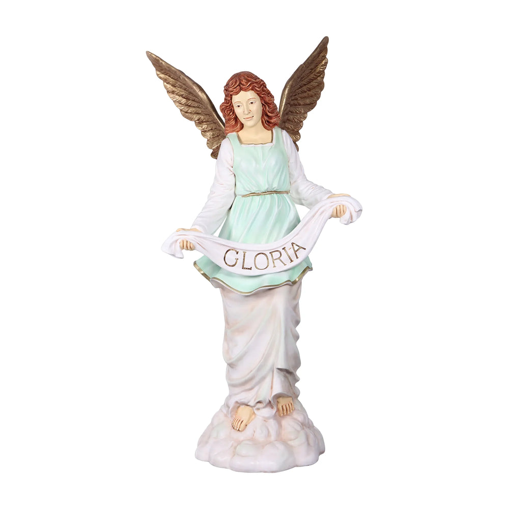 The Nativity 6Ft - Angel Of Gloria