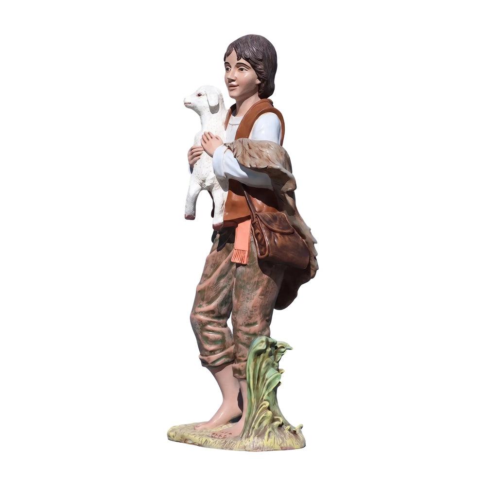 The Nativity 6Ft - Shepherd Boy