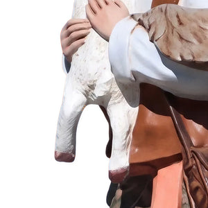 The Nativity 6Ft - Shepherd Boy