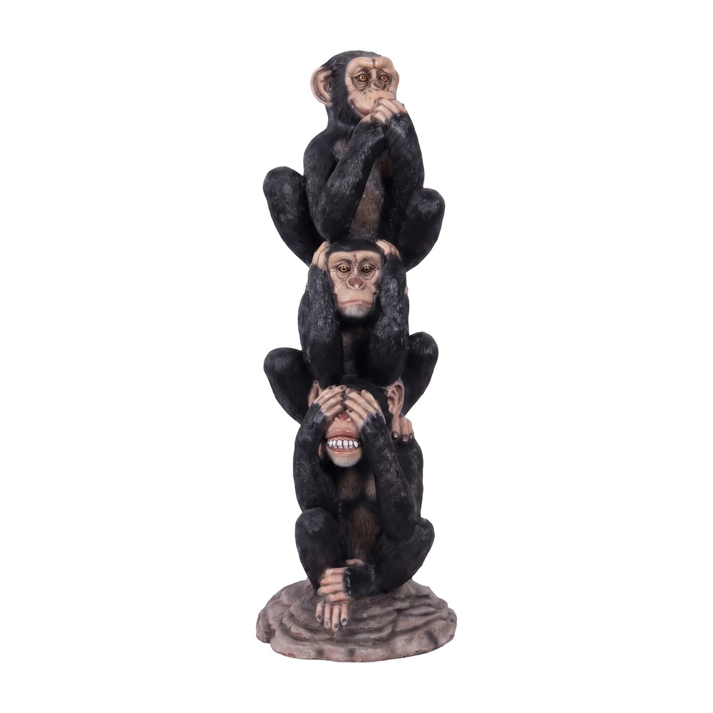 Three Wise Monkeys Stack