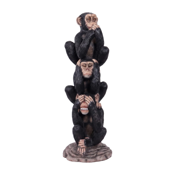 Three Wise Monkeys Stack