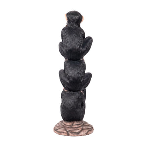 Three Wise Monkeys Stack
