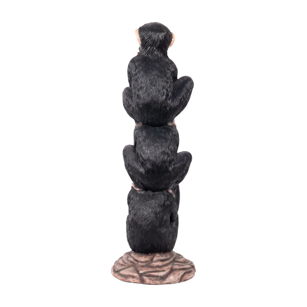 Three Wise Monkeys Stack