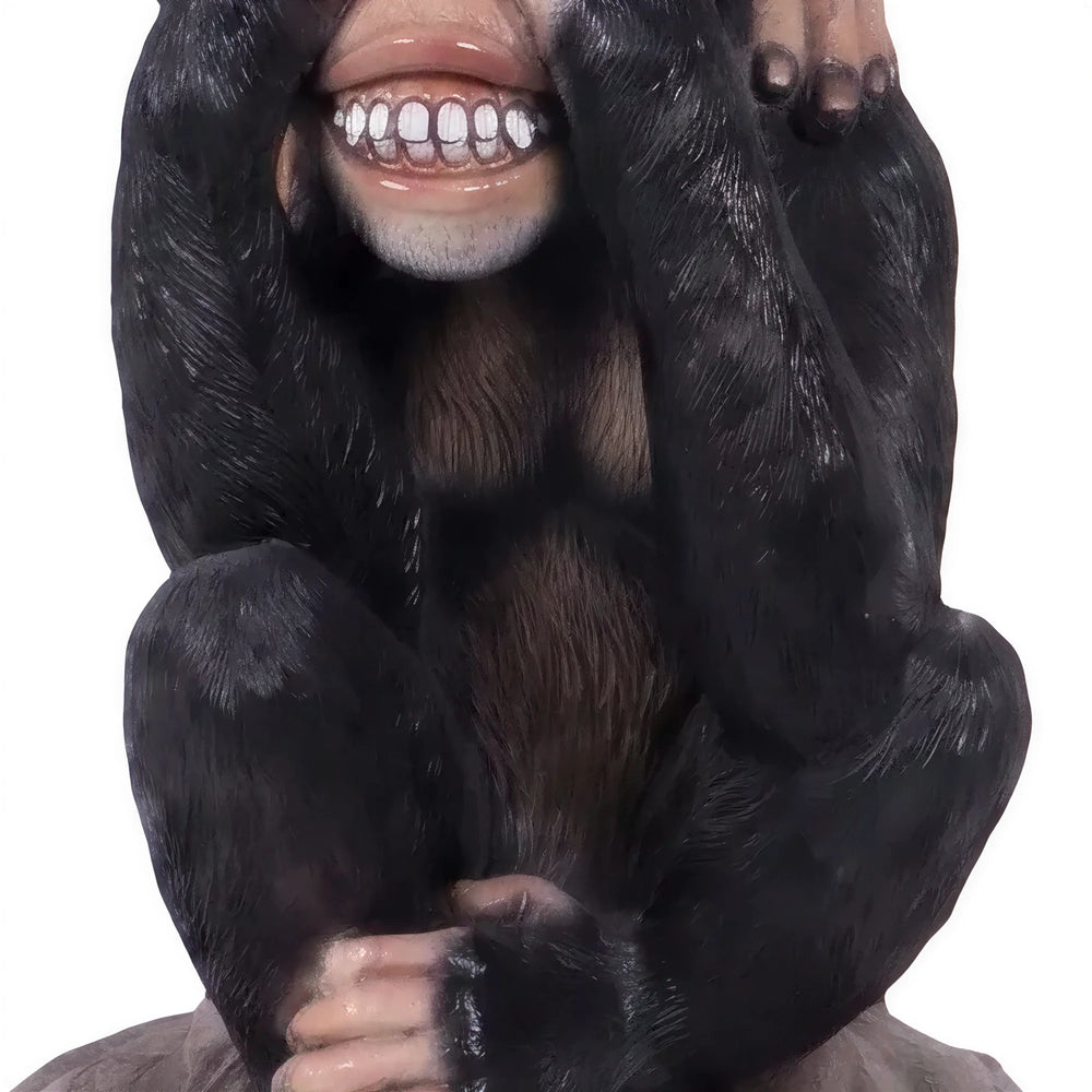 Three Wise Monkeys Stack