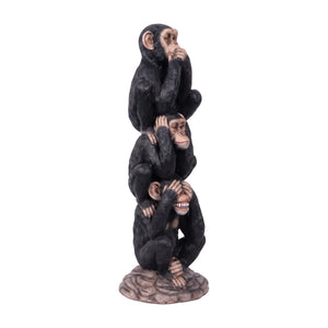Three Wise Monkeys Stack