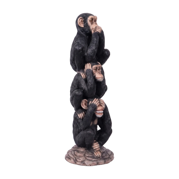 Three Wise Monkeys Stack