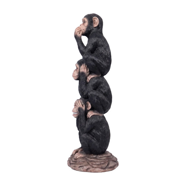 Three Wise Monkeys Stack