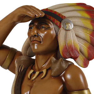 Tobacco Store Indian - 4Ft.