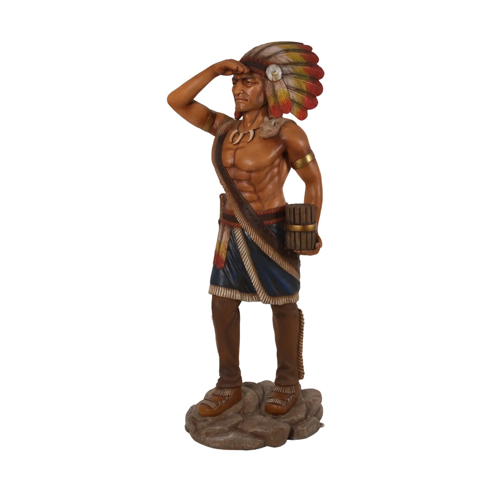 Tobacco Store Indian - 6Ft.