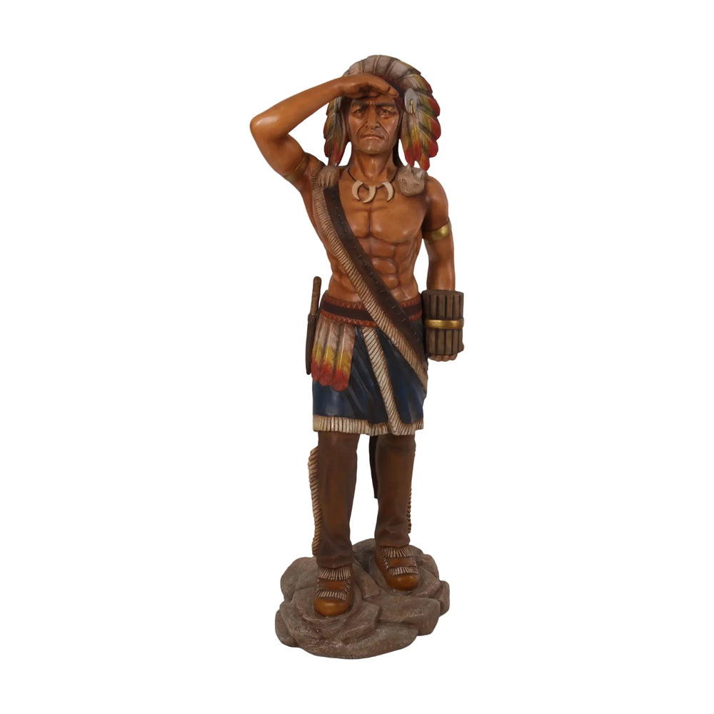 Tobacco Store Indian - 6Ft.