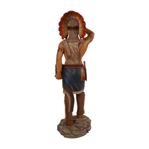 Tobacco Store Indian - 6Ft.