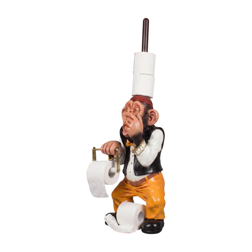 Toilet Monkey