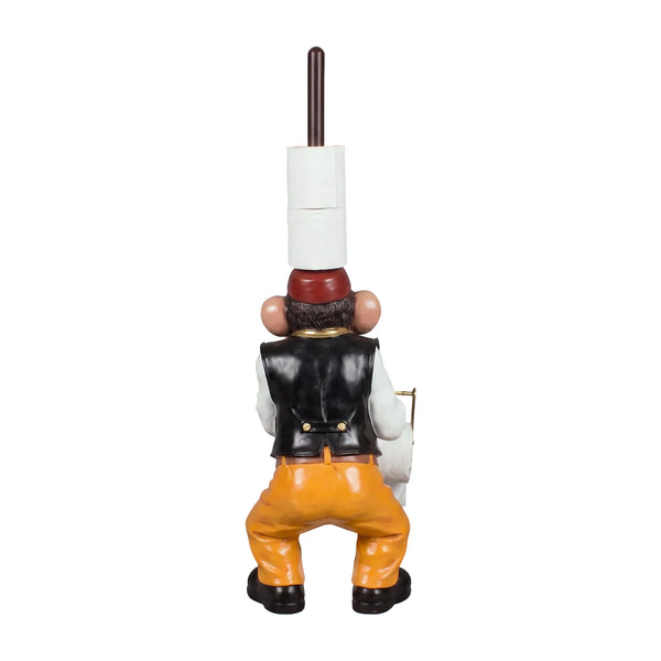 Toilet Monkey