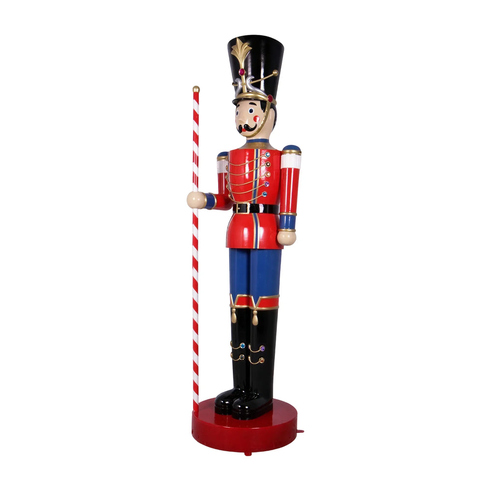 Toy Soldier With Baton 10Ft. (Not In Usa)