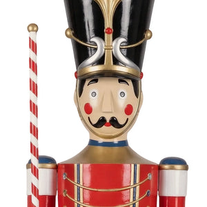 Toy Soldier With Baton 16Ft.
