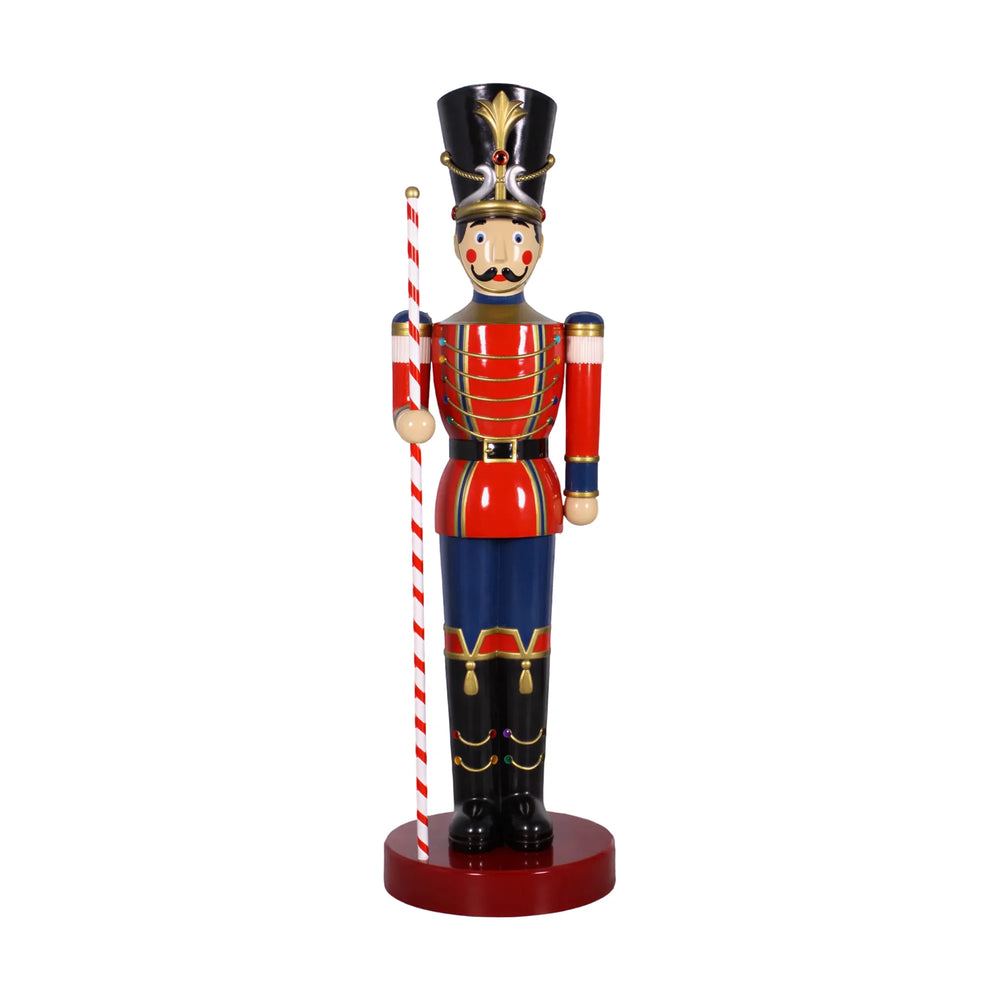Toy Soldier With Baton 6.5Ft (Not In Usa/Canada)