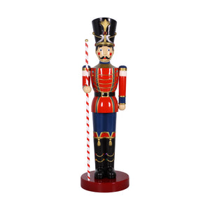 Toy Soldier With Baton 6.5Ft (Not In Usa/Canada)