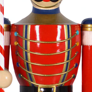 Toy Soldier With Baton 6.5Ft (Not In Usa/Canada)