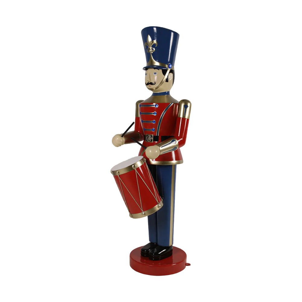 Toy Soldier With Drum 6Ft.