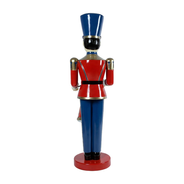 Toy Soldier With Drum 6Ft.
