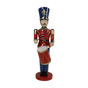 Toy Soldier With Drum 6Ft.