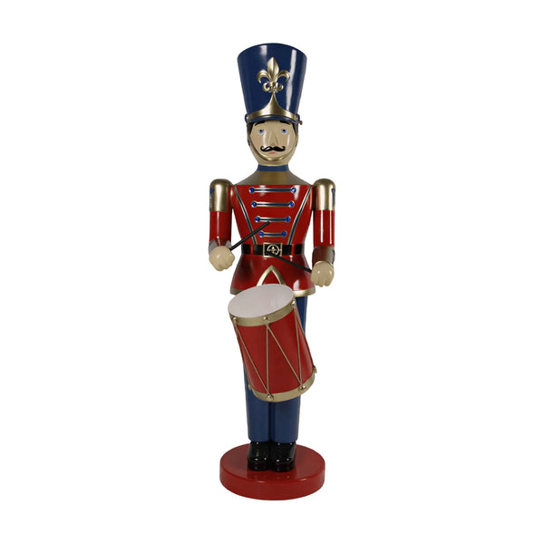 Toy Soldier With Drum 6Ft.