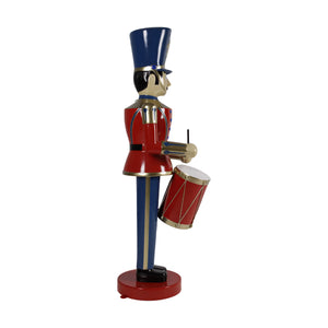 Toy Soldier With Drum 6Ft.