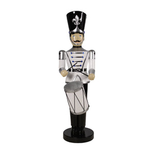 Toy Soldier With Drum 6Ft.