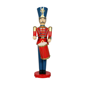 Toy Soldier With Drum 9Ft.