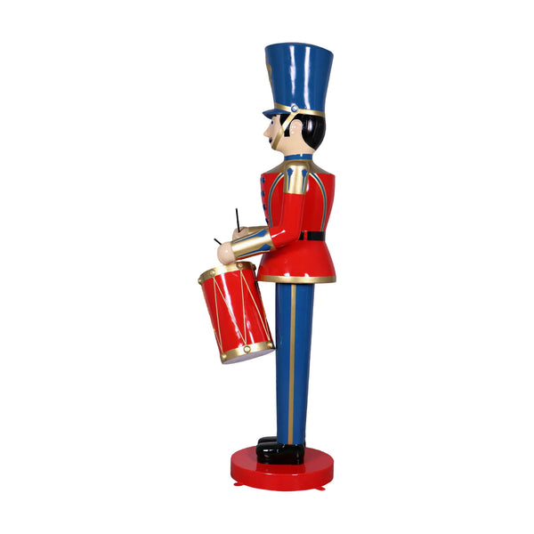 Toy Soldier With Drum 9Ft.