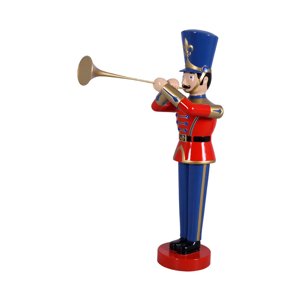 Toy Soldier With Trumpet 4Ft.