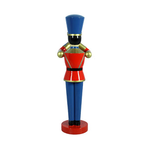 Toy Soldier With Trumpet 4Ft.