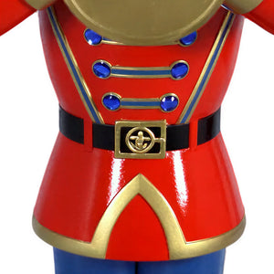 Toy Soldier With Trumpet 4Ft.