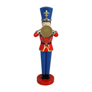 Toy Soldier With Trumpet 4Ft.