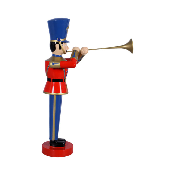 Toy Soldier With Trumpet 4Ft.