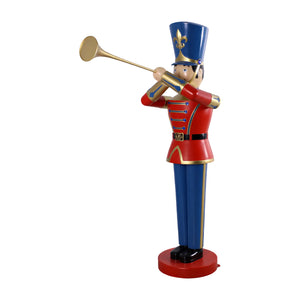 Toy Soldier With Trumpet 6Ft.