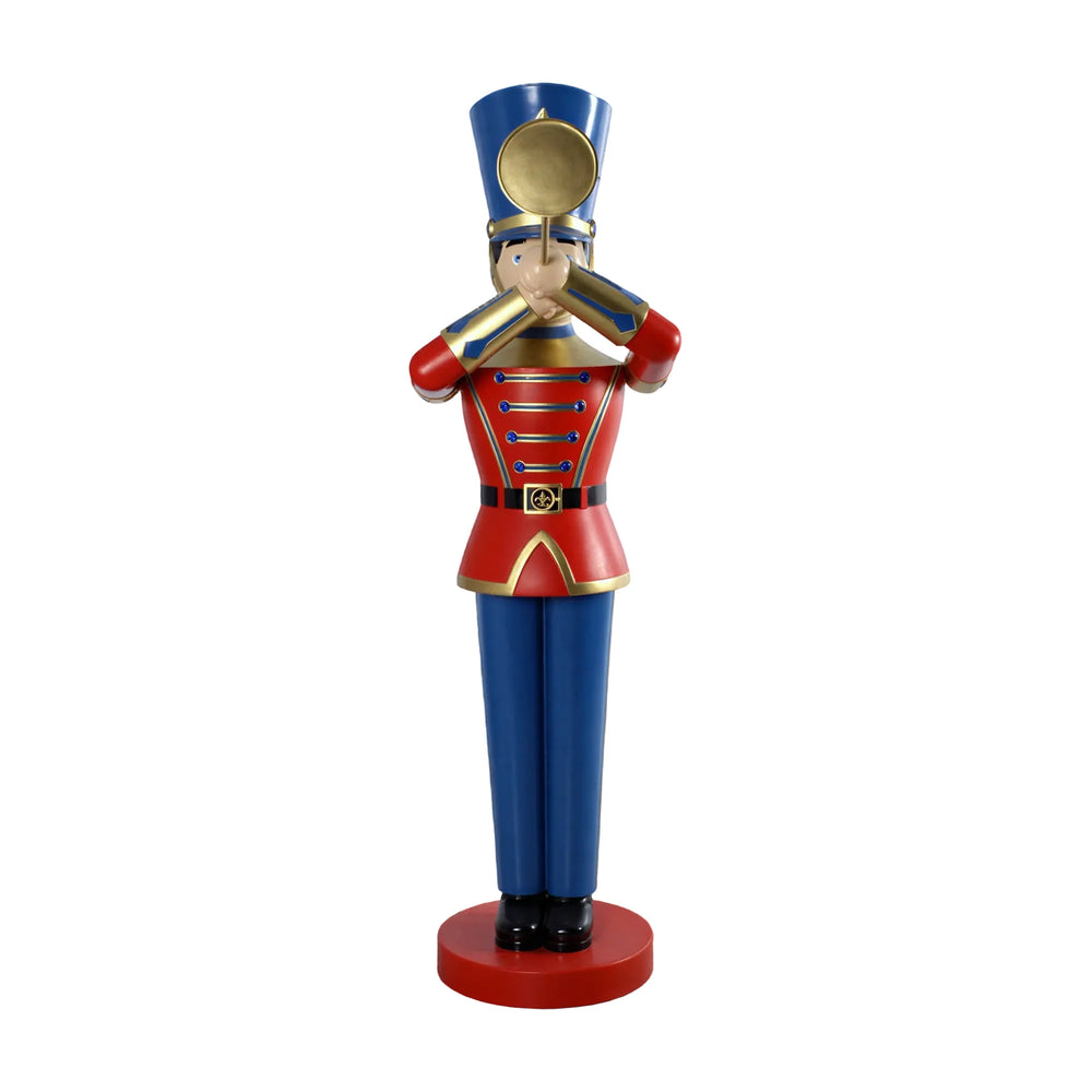 Toy Soldier With Trumpet 6Ft.