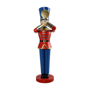 Toy Soldier With Trumpet 6Ft.